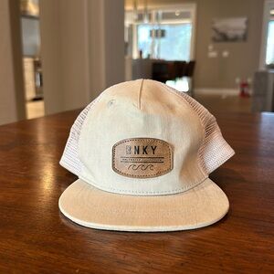 Binky Bro snapback, Blue, meshed back infant sized (4-12 months)